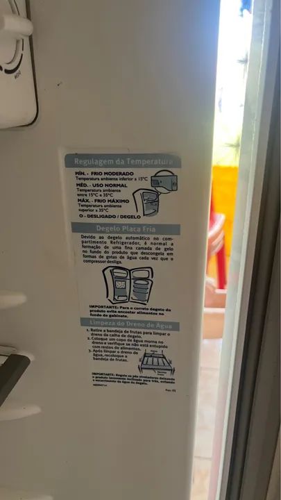 Geladeira Electrolux  Duplex Branca   - Foto 4