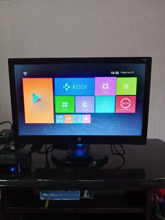 Monitor HP 21.5 polegadas - Ótimo estado! - Foto 5