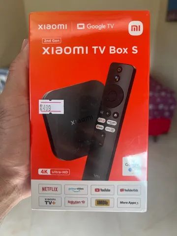 Xiaomi Mi Tv Box S 2ª Geração 4k