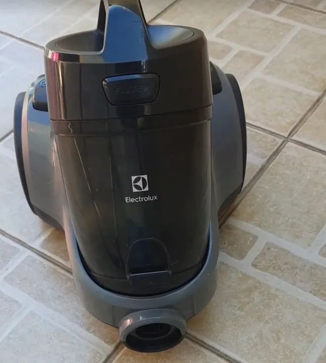 Aspirador de pó sem saco 1600W Ease Easybox electrolux Silen cor cinza 127v  - Foto 2