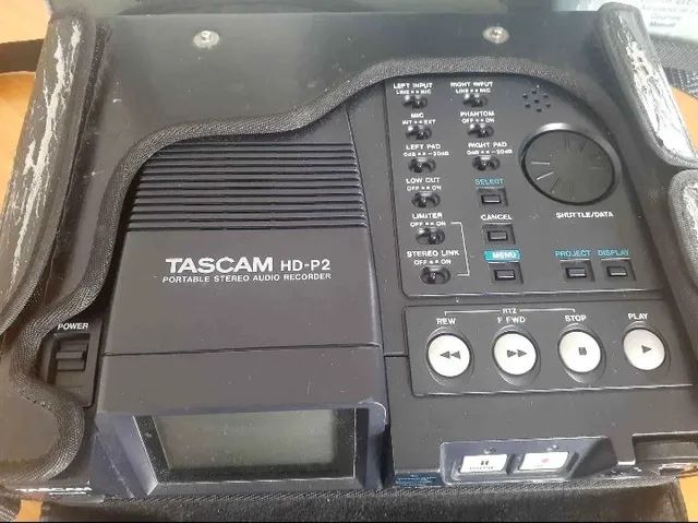Gravador Tascam HD-P2 - Foto 2