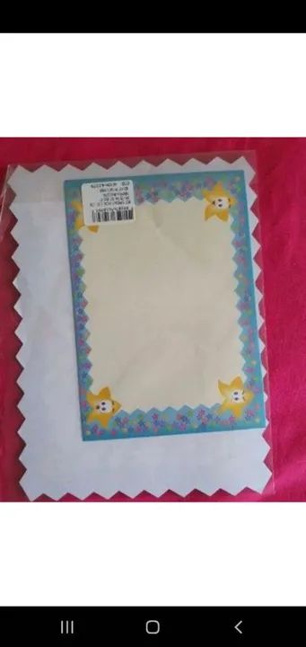 Papel de carta novo - Foto 2