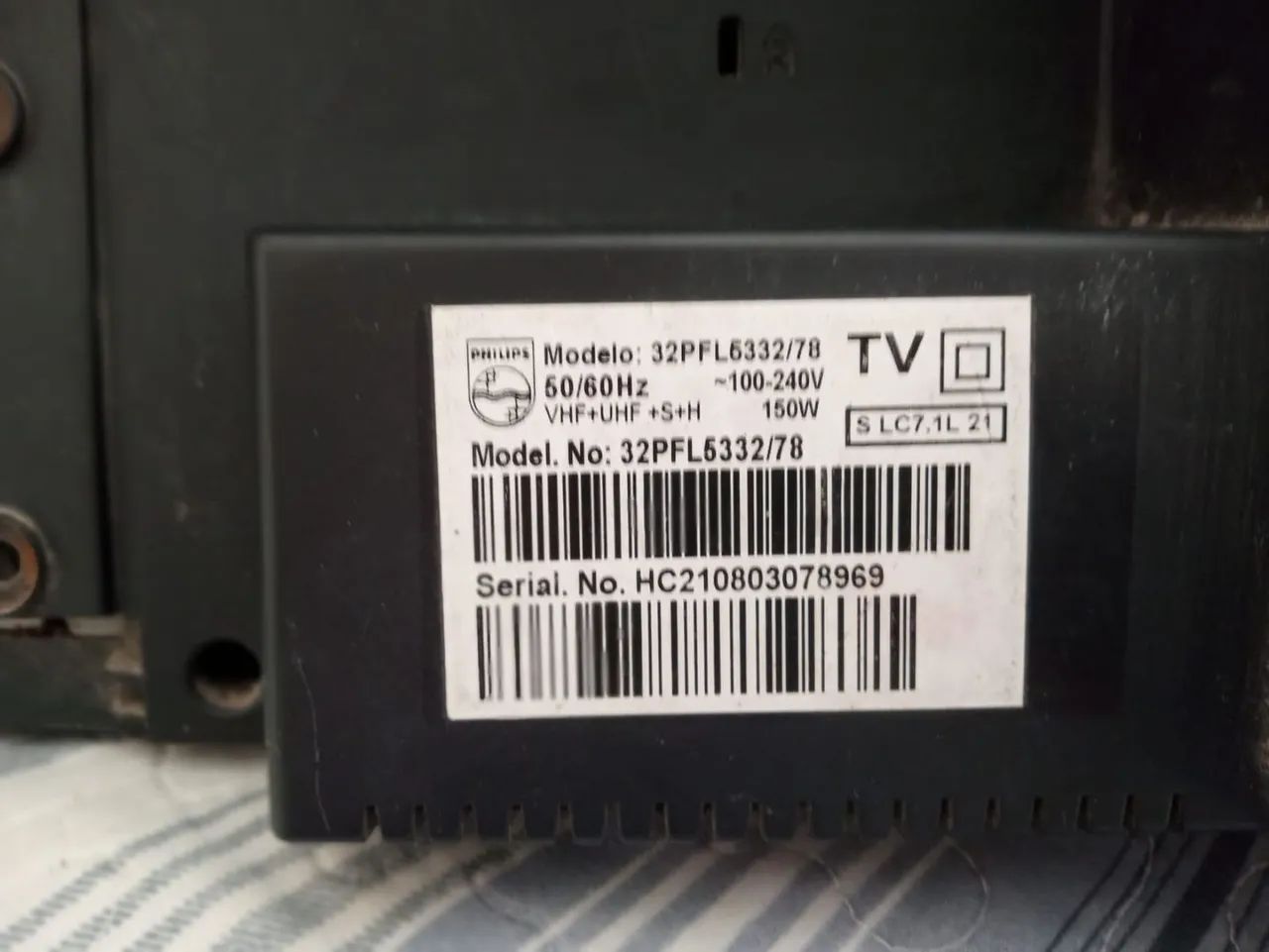 Duas televisões por 350