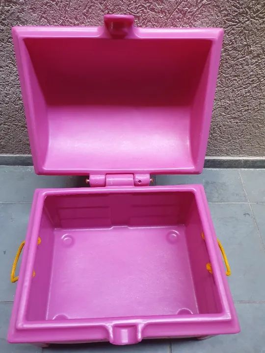 Baú Brinquedos Princesas Xalingo - Foto 3