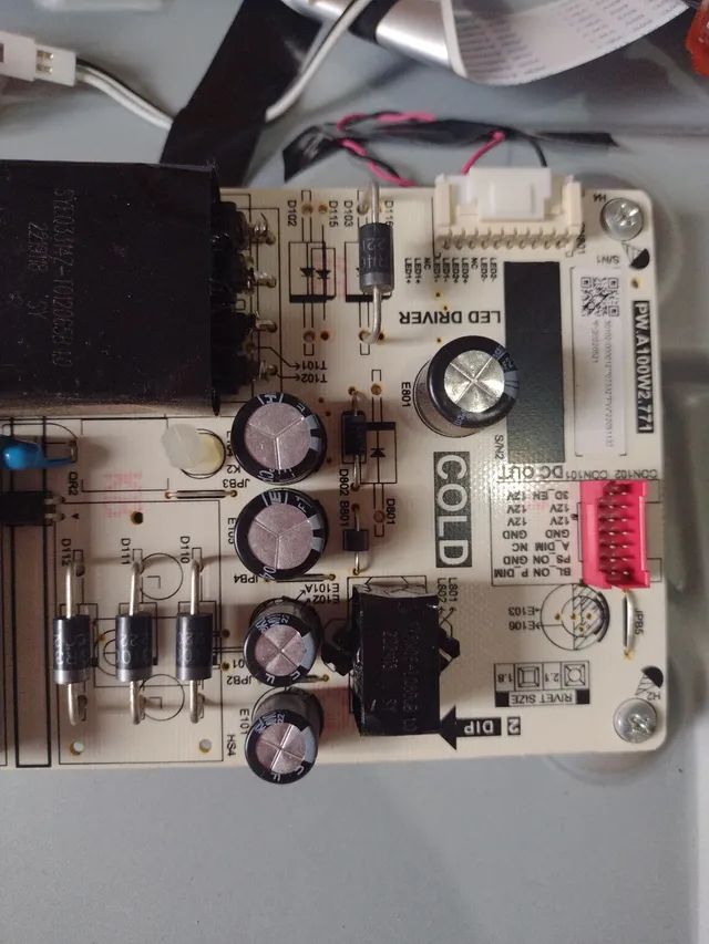 Placa Fonte Smartv TCL 50p635 - Foto 2