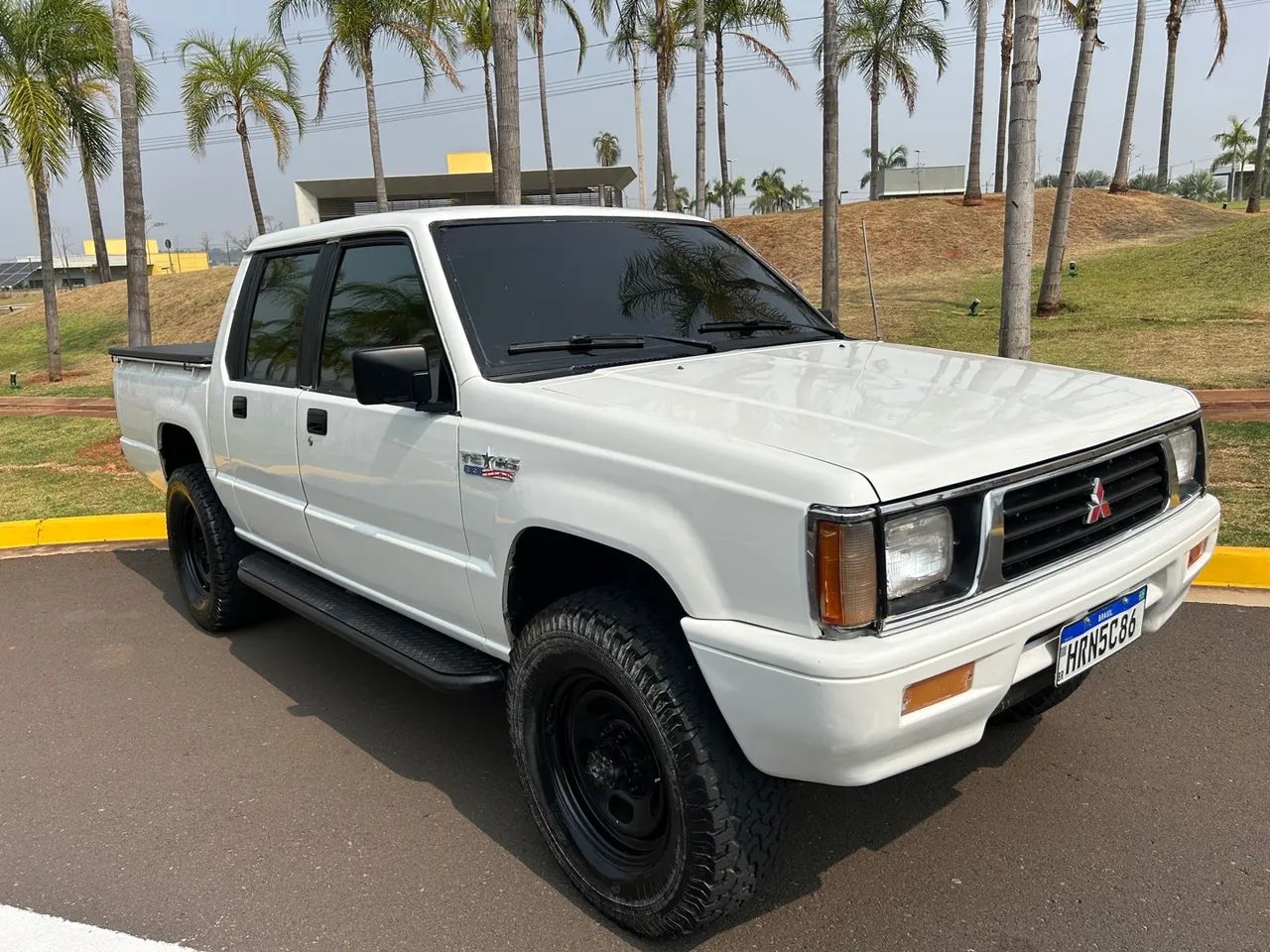Mitsubishi L200 L200 GL 2.5 4X4 CD Diesel 1999