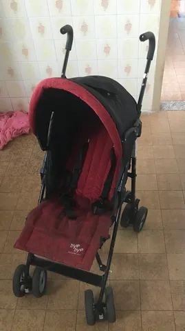 carrinho de passeio guarda chuva burigotto