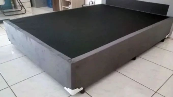 Base Box para Cama Casal Nova -  Direto da Fábrica - Foto 2