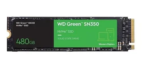 HD SSD M.2 NVME 480GB - WD Green - Foto 2