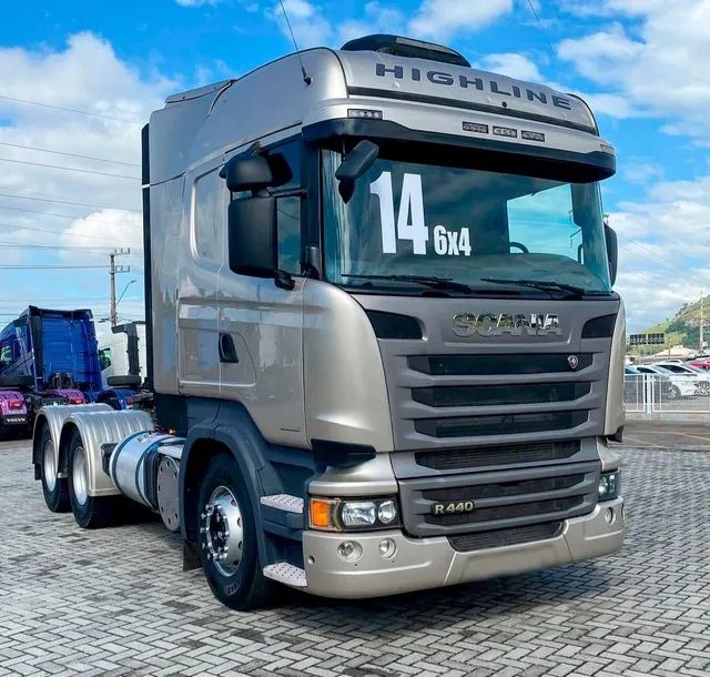 Scania R440 6x4 2014  - Foto 3