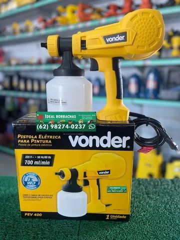 Pistola pintura Eletrica - Vonder profissional - Promoção - Foto 2