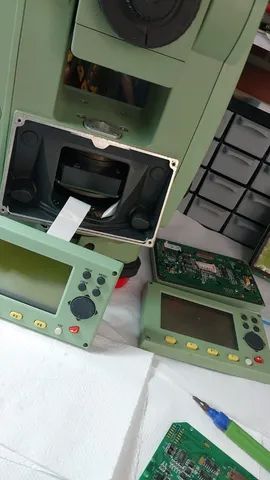 Display para estação total marca Leica  - Foto 2