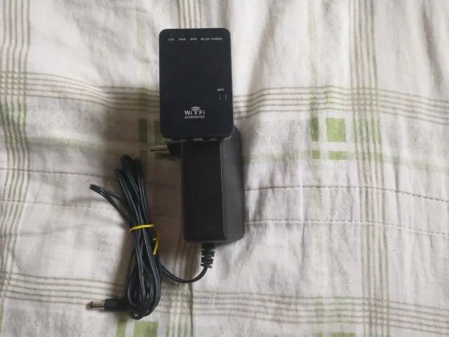 Repetidor de Wifi Wireless-N Mini Router 300Mbps com 2 Entradas para Cabo de Internet(RJ45 - Foto 4