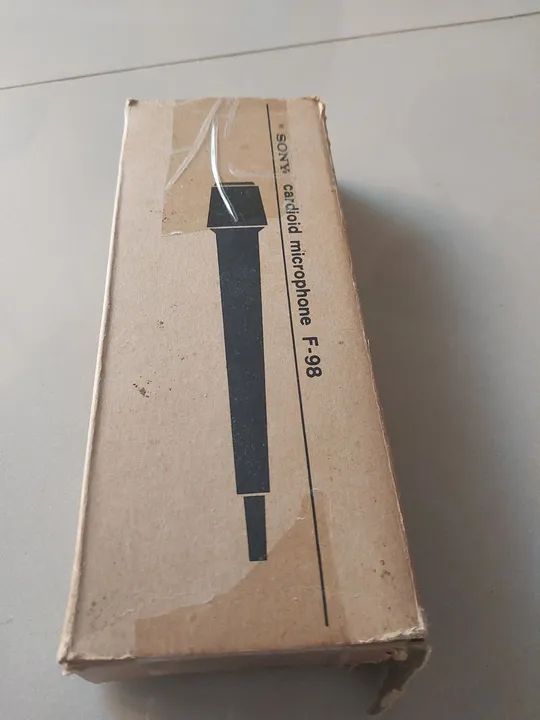 MICROFONE SONY DÉCADA DE 70  - Foto 3
