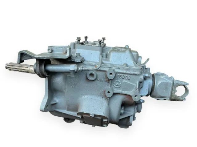 Caixa Câmbio Eaton Ford Cargo Fs 5205 5205a 5 Marcha Garantia - Foto 2