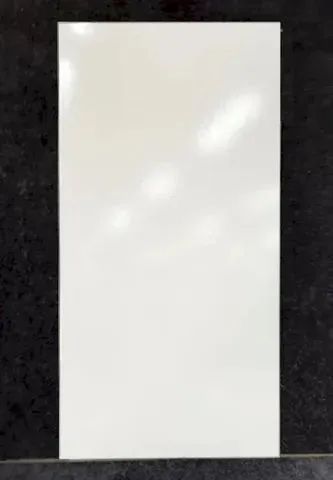 Piso 37x74cm Retificado "Branco Neve Plus" - R$ 28,49 o m²