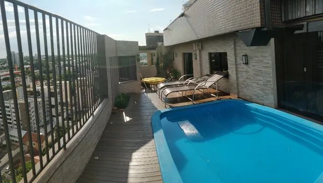 Cobertura Duplex com piscina exclusiva - ao lado do novo centro - Foto 2