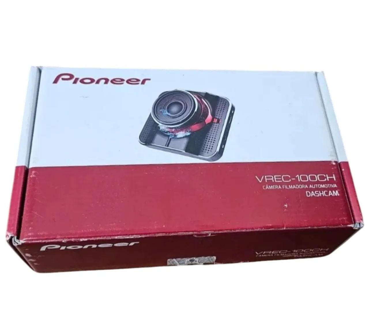 Pioneer Câmera De Segurança Automotiva Dashcam Vrec-100ch Nova  - Foto 5
