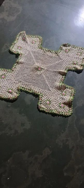 Centro de Mesa feito a mão - Foto 3