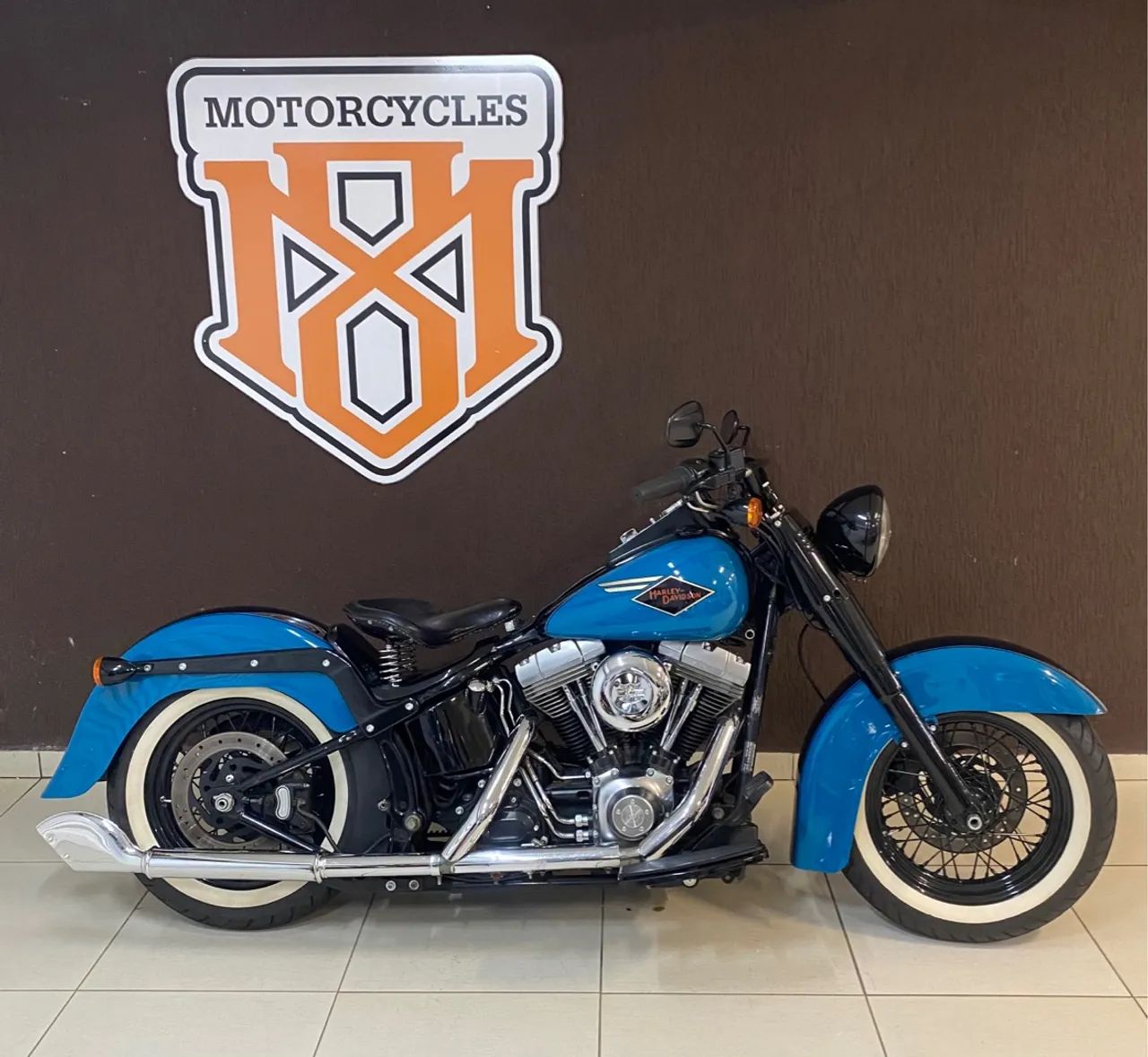 Harley-Davidson Custom 1450/ 1600cc 2009 - 1352720316 | OLX