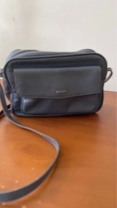 Bolsa de couro via mia  - Foto 3