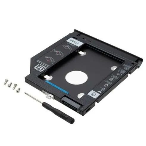 Case para Hd/Ssd Caddy 12.7mm Knup KP-HD022 Adaptador Sata - WZetta