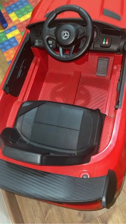 Carro Elétrico Infantil Vermelho - Foto 2