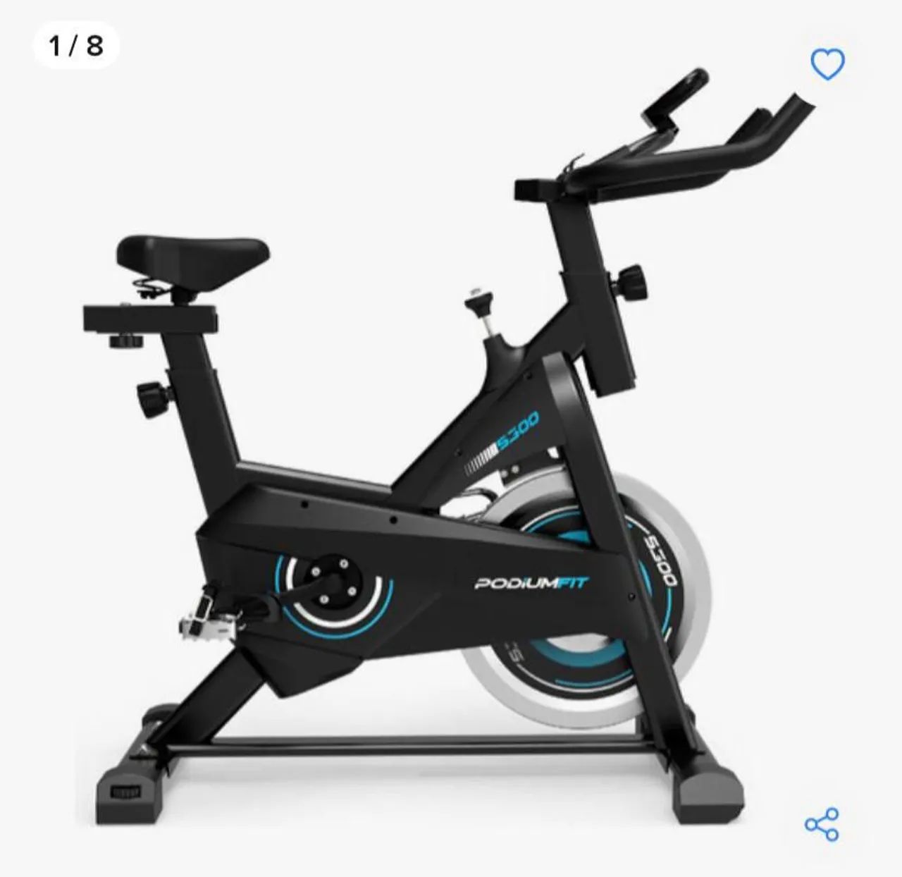 Bicicleta Ergométrica