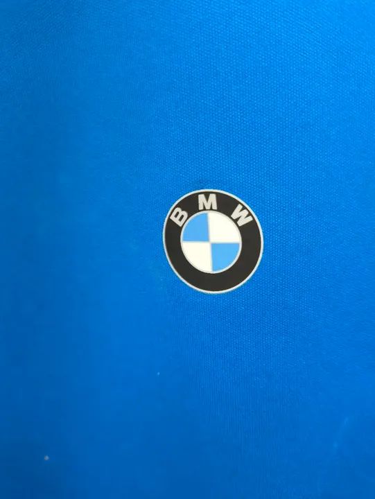 Moleton BMW com capuz e bolso frontal  - Foto 3