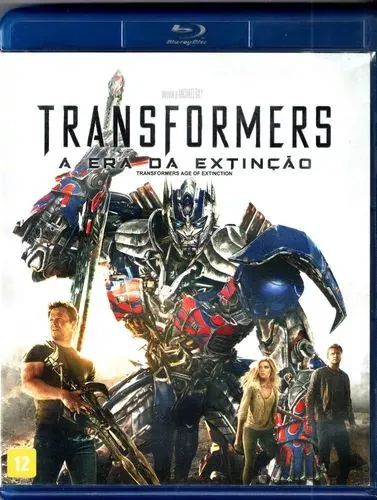 Transformers - A Era da Extinção (Blu-Ray)