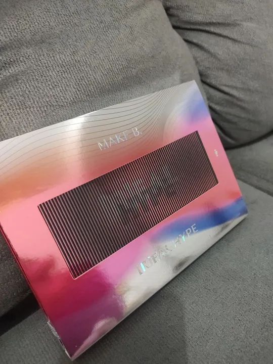 Palette de Maquiagem Multifuncional Make B. Real Hype 38,4g - Foto 2