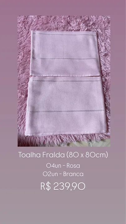 Toalhas e fraldas - Foto 6