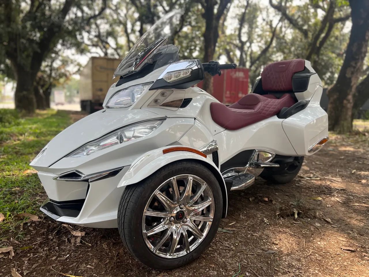 BRP CAN AM SPYDER RT LIMITED 2014 MOTOR 1330 CC 6 MARCHAS 