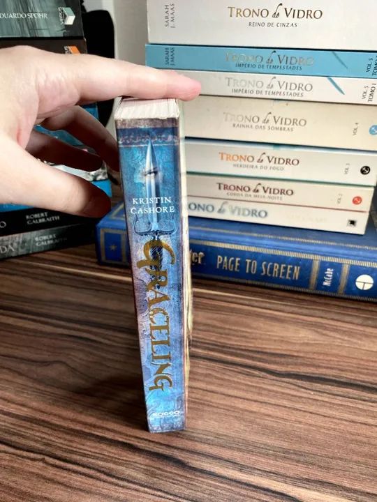 Livro Graceling - Foto 3