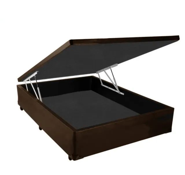 Cama Box Baú Casal 41x138x188 - Foto 4