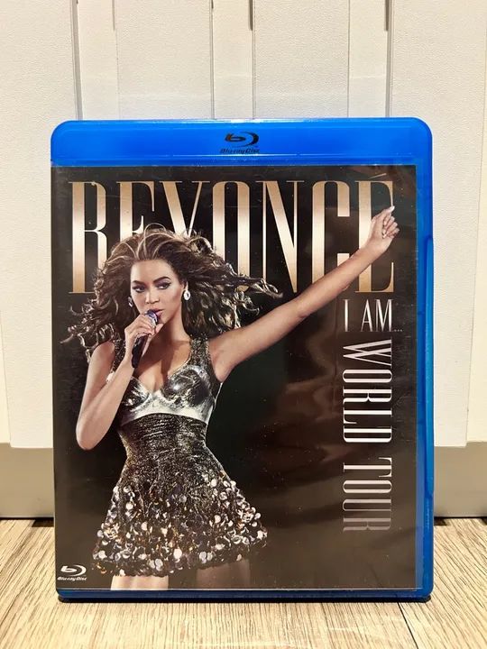 Blu Ray Beyoncé - I am World Tour