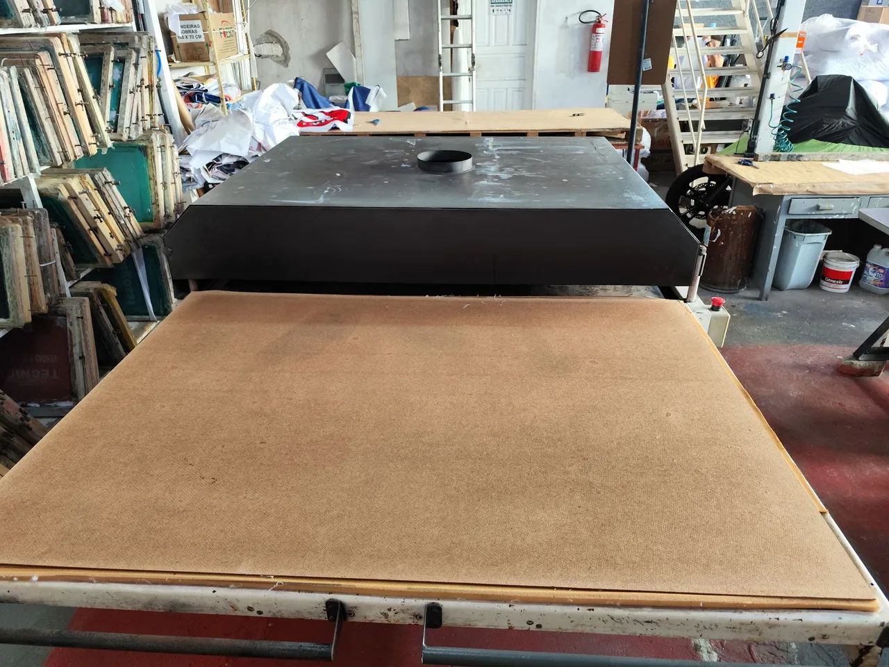 Prensa Térmica PTP 1450 Mogk pneumática  - Foto 5