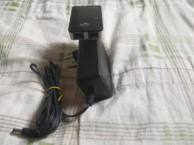 Repetidor de Wifi Wireless-N Mini Router 300Mbps com 2 Entradas para Cabo de Internet(RJ45 - Foto 5