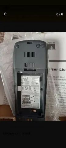 5 Aparelhos telefônicos Ip Cisco 7925g (novo) sem bateria e sem carregador - Foto 4