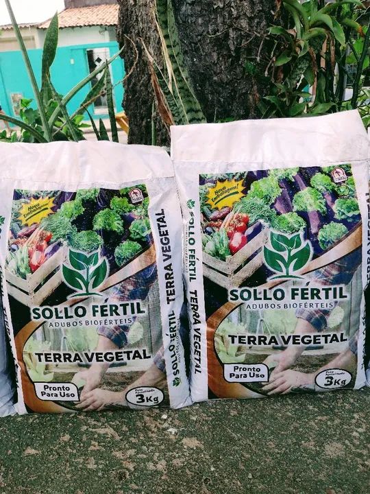 Terra vegetal 3kg