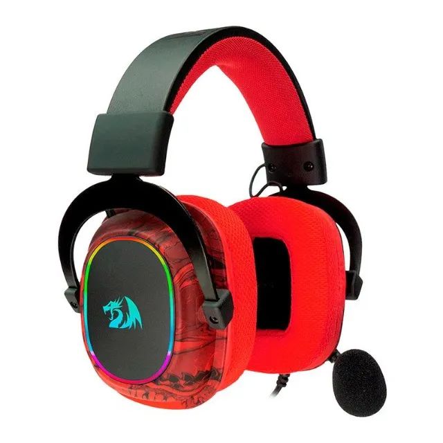 Headset Gamer Redragon Infernal Ryuji Led RGB Surround 7.1 USB - WZetta - Foto 2