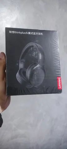 Fone de Ouvido Lenovo TH30 - Bluetooth 5.1 Sem Fio - Preto - Novo - Foto 2
