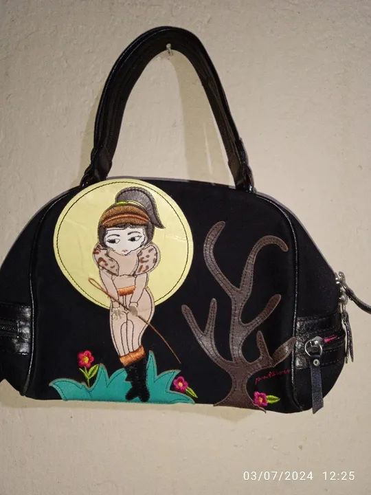 Bolsa feminina de mão Patachow