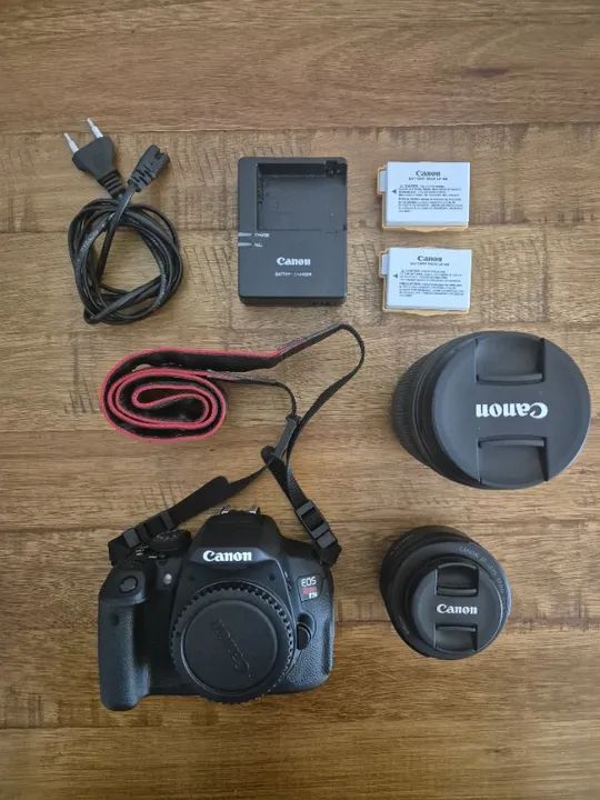 kit câmera fotográfica Canon - Foto 5
