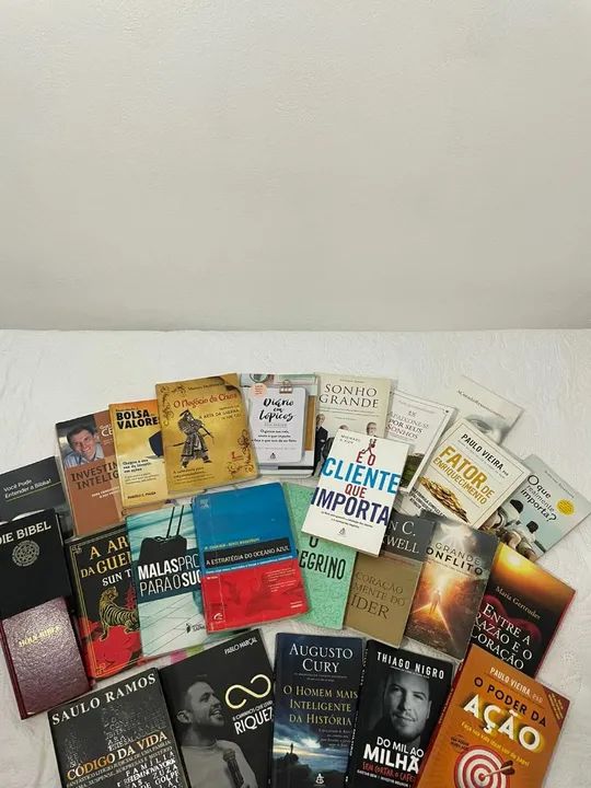 VENDO LIVROS DIVERSOS - 15,00 CADA - Foto 4