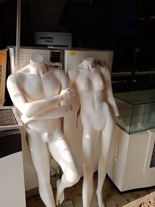 Manequins masculino e feminino(leia o anúncio) - Foto 2