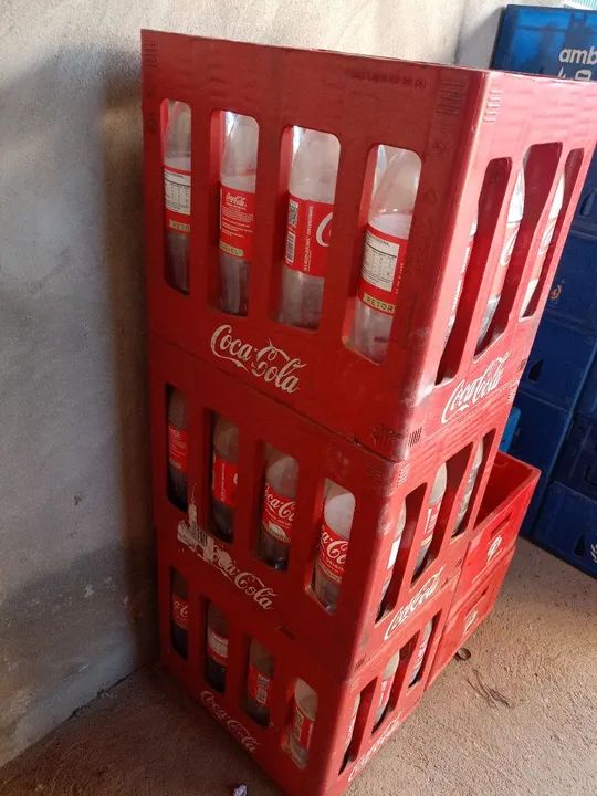 Engradados de cerveja profissa e coca retornável  - Foto 2