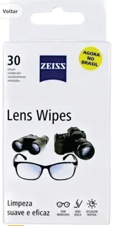 Lenços para Limpeza de Lentes e Telas Digitais - Foto 3