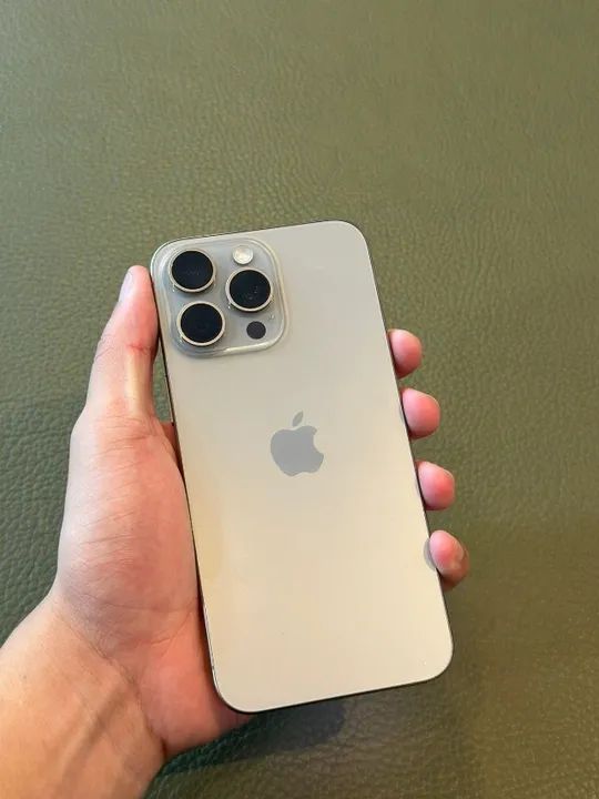 iPhone 15 Pro Max Seminovo