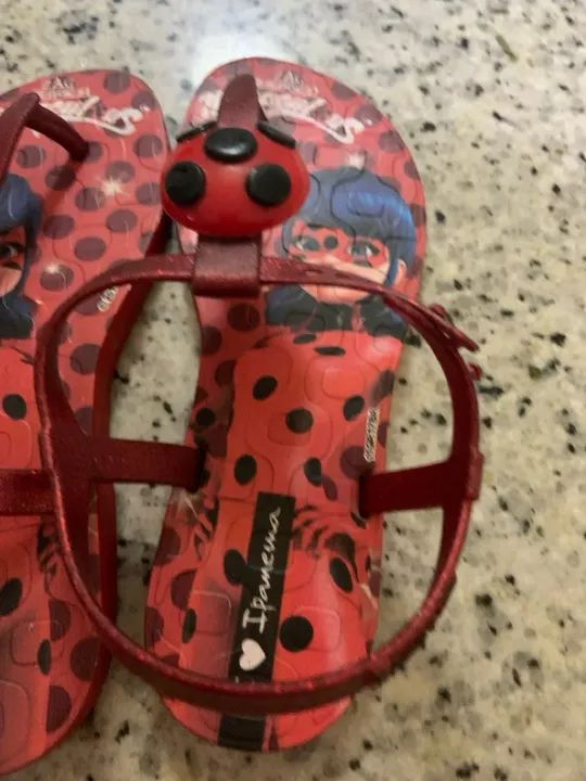 Sandália Ipanema Miraculos tamanho 30!!! - Foto 2